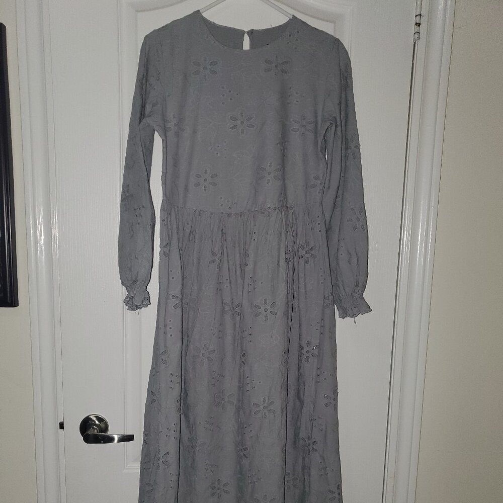 Refka modanisa broderie maxi like veiled collection